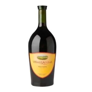 Vino Viñas de Alvear Tinto x 1,125 L