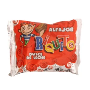 Alfajor Riquito Simple Negro 20g