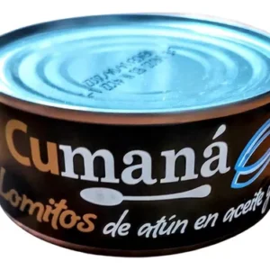 Atún Cumana Lomito Aceite 170 Gr