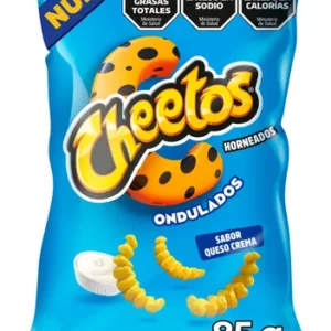 Cheetos Ondulados Queso Crema 85 Gr