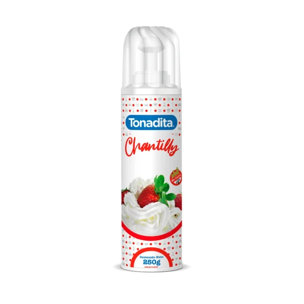Crema Chantillí Tonadita 200g