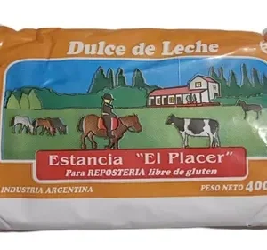 Dulce de Leche Placer Repostero Sa 400g