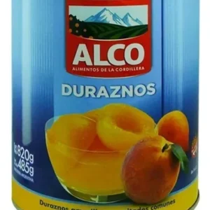 Durazno en Lata Alco en Mitades