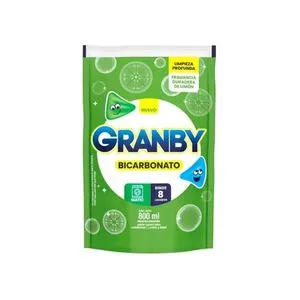 Granby Jabon Liquido Bic Verde 800ml