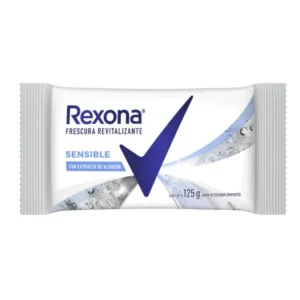 Jabon Rexona Sensible 125 Gr