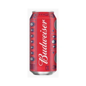 Cerveza Budweiser Lata 710 cc