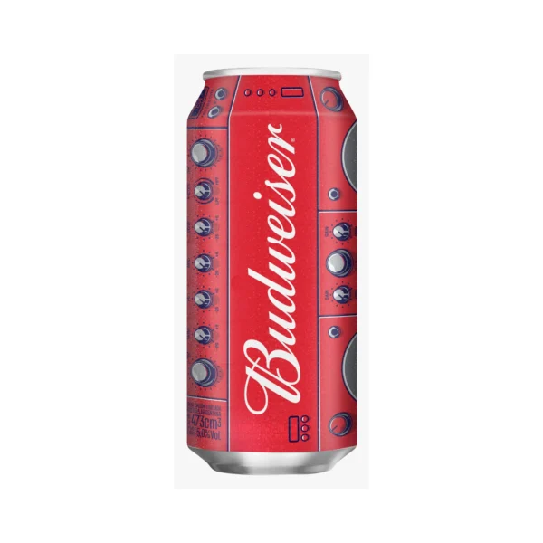 Cerveza Budweiser Lata 710 cc