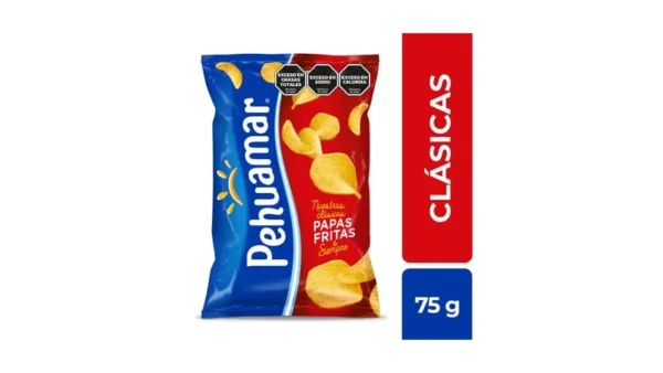 Papas Pehuamar Lisas 75g