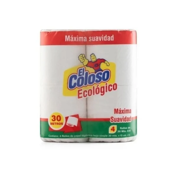 Papel Higienico El Coloso Ecológico