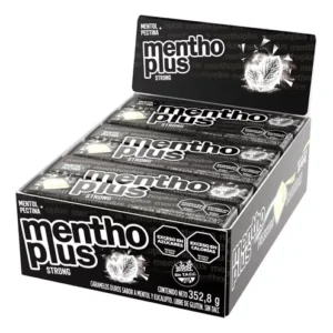 Pastillas Mentho Plus Strong