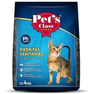 Piedritas Sanitarias de Gato 4 Kg