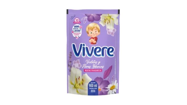 Suavizante Vivere Violet 900cc