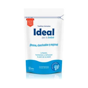Toallitas Humedas Ideal x50