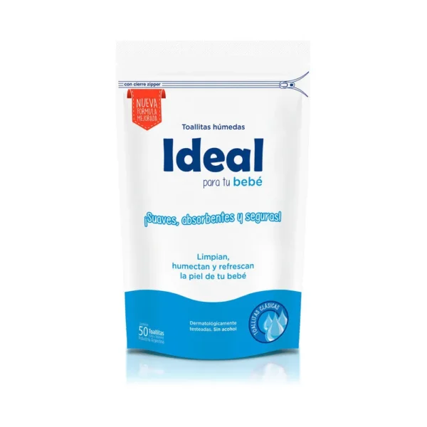 Toallitas Humedas Ideal x50
