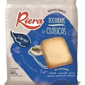 Tostadas Riera Clásicas 200g