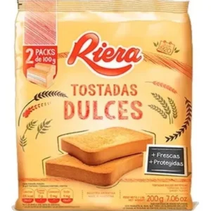 Tostadas Riera Dulces 200g