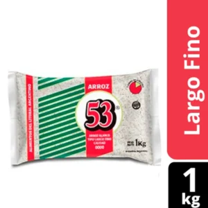 Arroz 53 Largo Fino 1 Kg