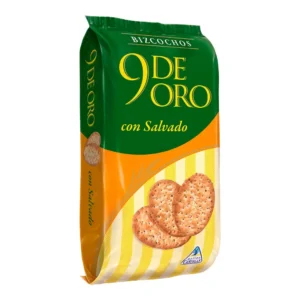 Galletas 9 de Oro Salvado 200 Gr