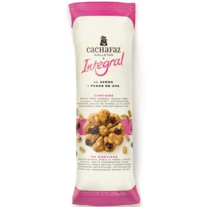 Cachafaz Integral Avena y Pasas 225g