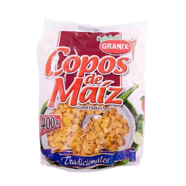 Cereal Granix Copos de Maíz 400g