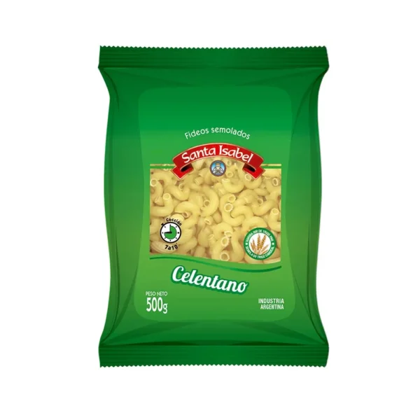Fideos Santa Isabel Celentano 500 Gr