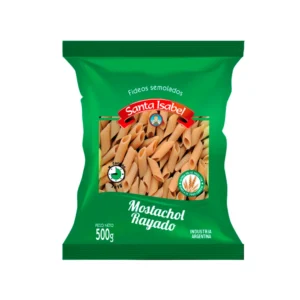 Fideos Santa Isabel Mostachol 500 Gr