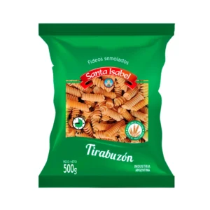 Fideos Santa Isabel Tirabuzón 500 Gr
