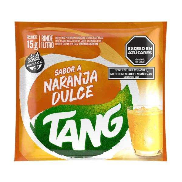Tang Naranja Dulce Jugo en Sobre