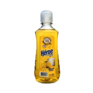 Detergente Héroe Ultra Limón 300ml