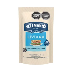 Mayonesa Hellmanns Liviana 237g