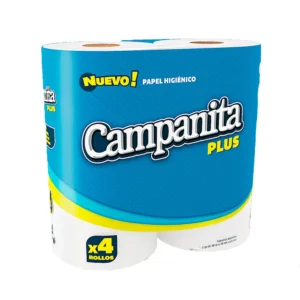 Papel Higienico Campanita Soft Plus