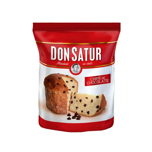 Pan Dulce Don Satur con Chips