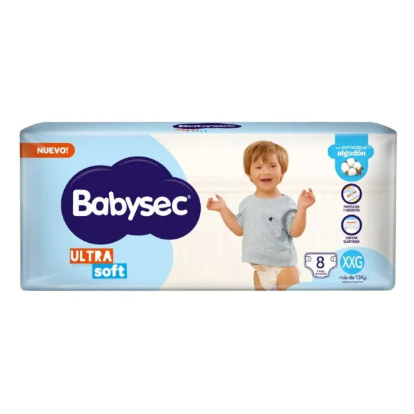 OFERTA Pañal Babysec XXG