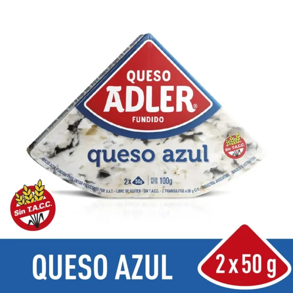 Queso Adler Triangulito Queso 100g