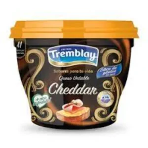 Tremblay Queso Untable Cheddar x 190g