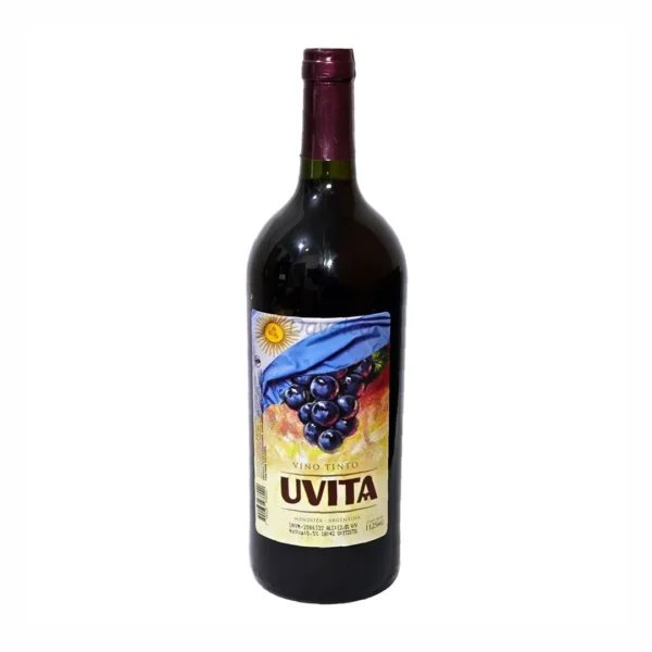 Vino Uvita Tinto Botellón 1,125 L