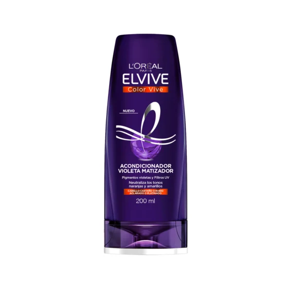 Acondicionador Elvive Matizad Vio 200ml