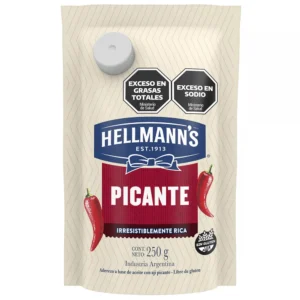 Aderezo Hellmanns Picante dp 250 Gr