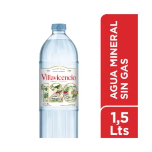 Agua Mineral Villavicencio 1,5 L