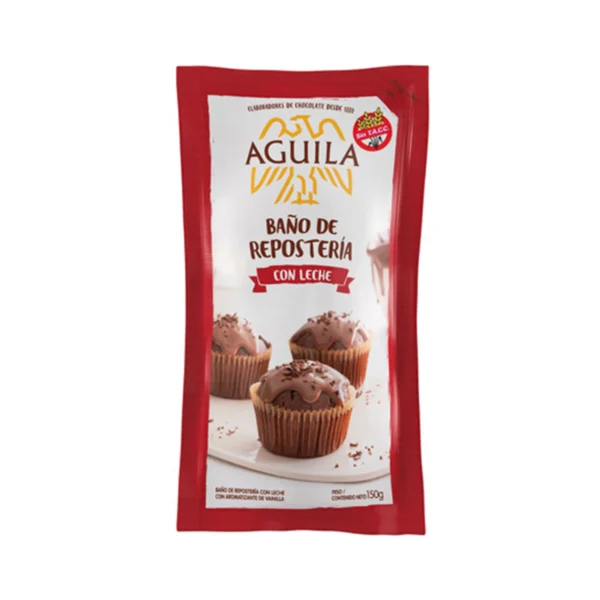 Águila Baño de Repostería c/Leche 150g