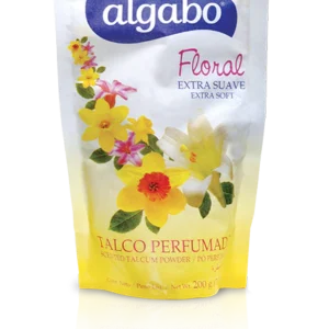 Talco Algabo Floral Perfumado 200g