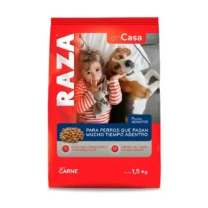 Alimento perro raza carne 1,5 kg