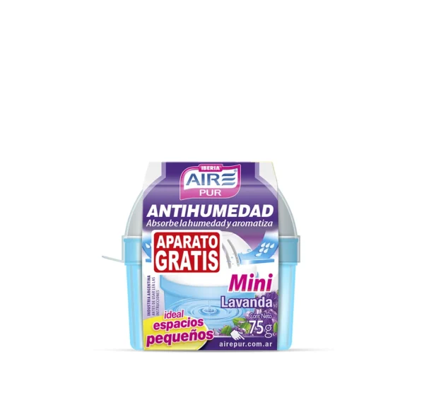 Antihumedad Air Pure Mini Lavanda 75g