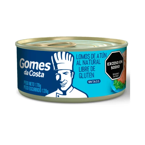 Atun Gomes da Costa Natural 170g