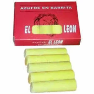 Azufre en Barra EL León c/u