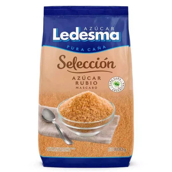 Azucar Ledesma Mascabo 800g
