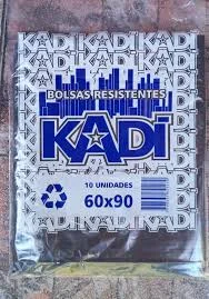 Bolsas Residuos Kadi 50 x 70 x Paquete