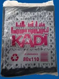 Bolsas Residuos Kadi 80 x 110 x Paquete