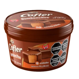 Helados Bomboncitos Cofler D Leche x18