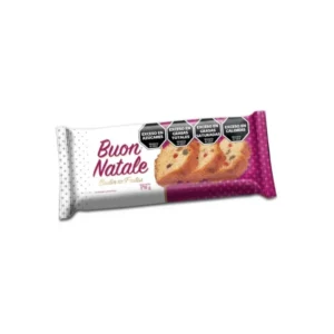 Budín Natale Con Frutas 180g
